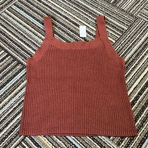 Gap Knit Top, Brand New